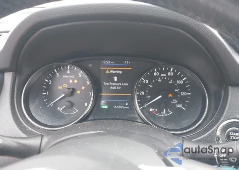 2018 Nissan Rogue Sl из США, поврежденный, VIN JN8AT2MT5JW468868